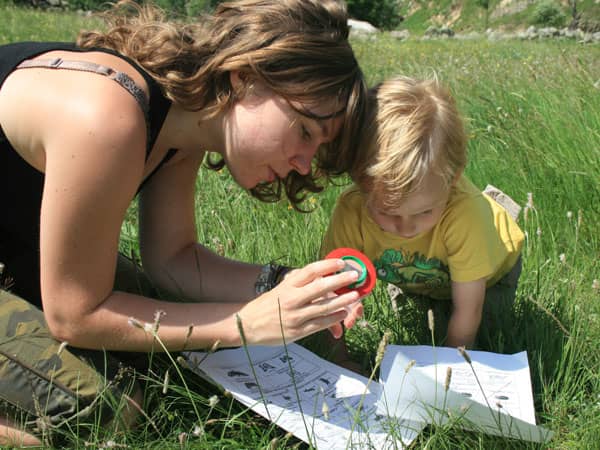 Animation enfants festival nature