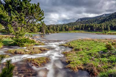 Estany del Clot © Ryszard Puszczewicz