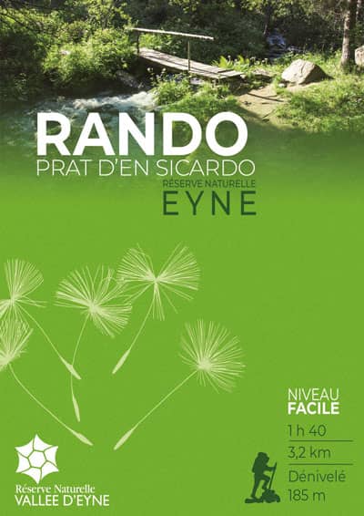 Couverture de la fiche rando prat d'en sigardo réserve naturelle de la vallée d'Eyne