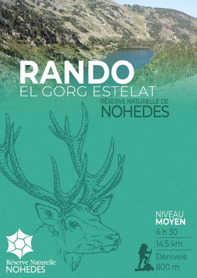 Couverture de la fiche randonnée El gorg estelat réserve naturelle de Nohèdes