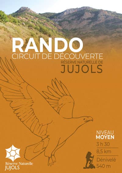 Couverture fiche randonnée Circuit de découverte réserve de jujols