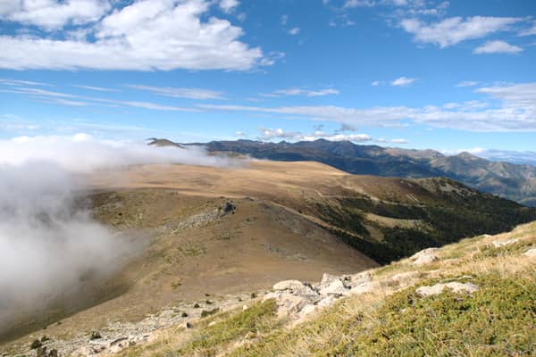 Massif de Carança-Canigou-Albères