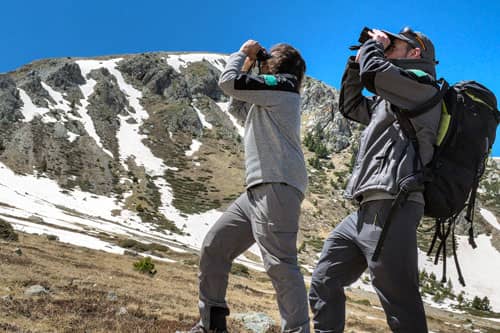 Gardes assermentés réserve naturelle