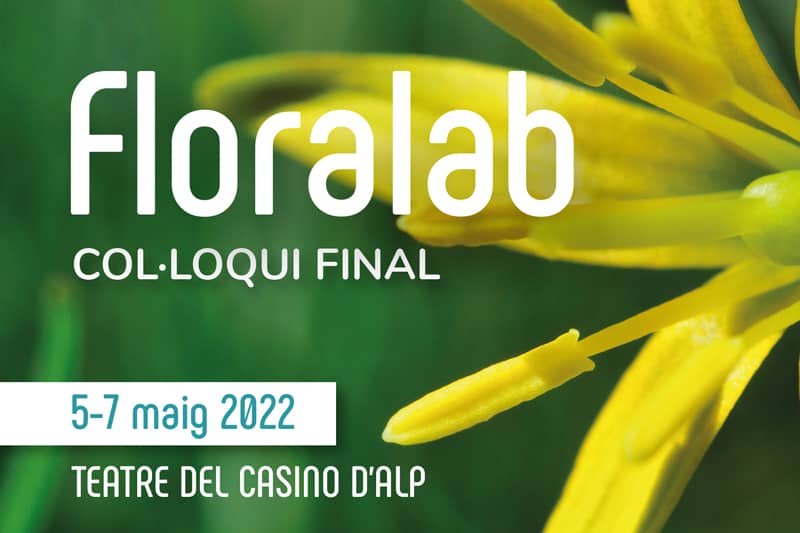 Affiche colloque floralab 2022