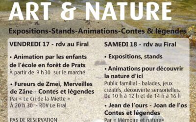 Rencontres Art et Nature, 2 jours d’évasion à Prats-de-Mollo
