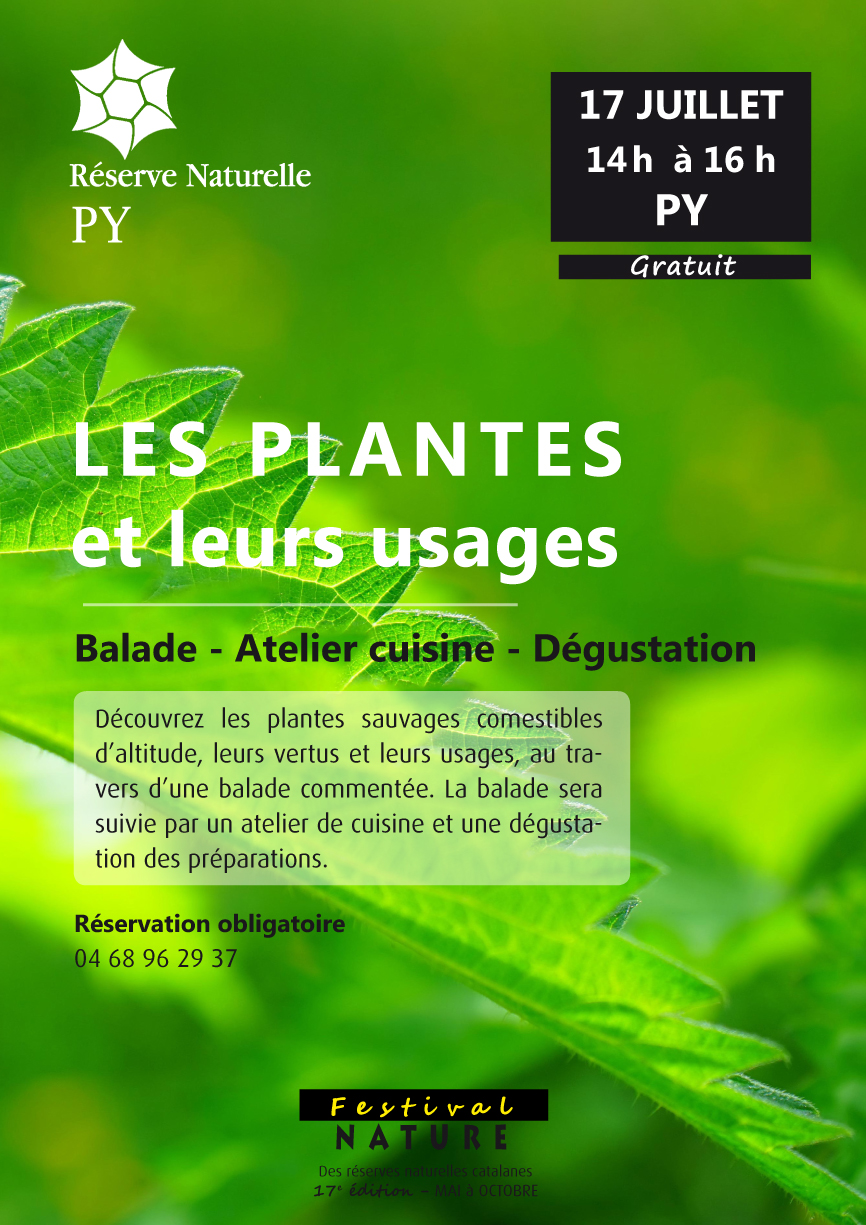 animation-plantes-17-JUILLET festival nature des réserve snaturelles catalanes