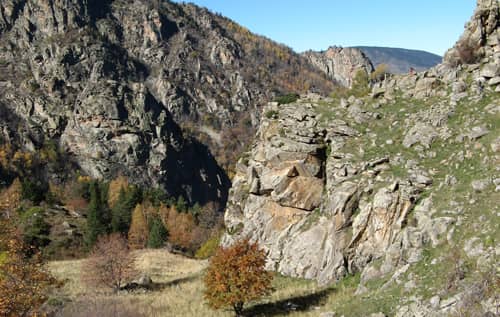 Jasse de rives blanque réserve naturelle de nyer