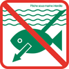 Picto pêche sous marine interdite