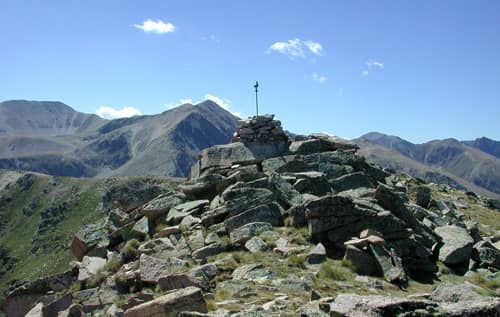 Pic Serre Gallinère Réserve naturelle de Nyer