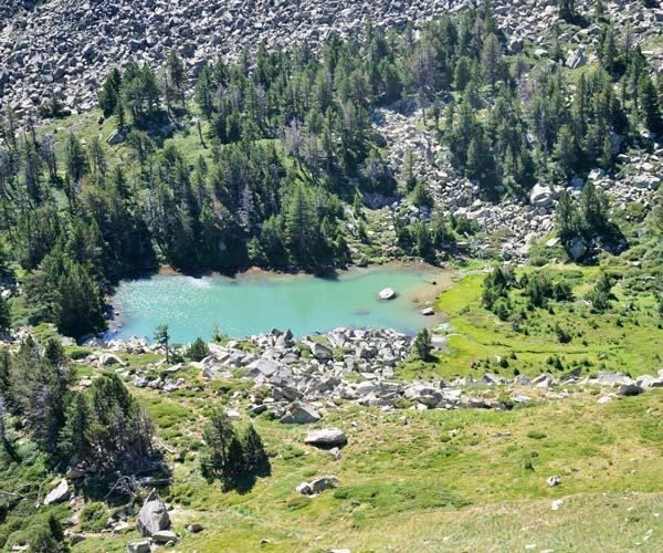 Gorg Blau, réserve naturelle nationale de Nohèdes