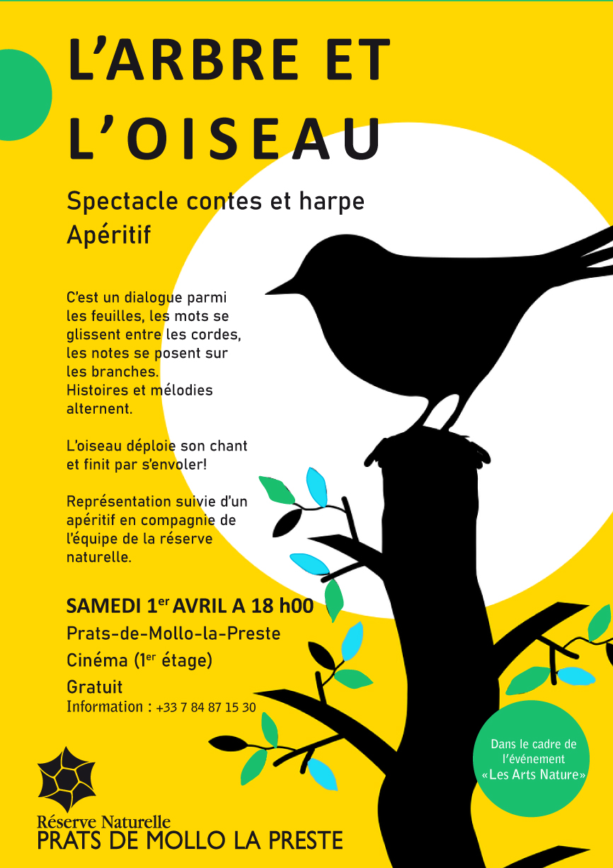 Reserve-oiseaux-arbre 𝐋'𝐀𝐑𝐁𝐑𝐄 𝐄𝐓 𝐋'𝐎𝐈𝐒𝐄𝐀𝐔 𝐒𝐩𝐞𝐜𝐭𝐚𝐜𝐥𝐞 𝐜𝐨𝐧𝐭𝐞𝐬 𝐞𝐭 𝐚𝐫𝐛𝐫𝐞𝐬 Réserve naturelle de Prats-de-Mollo-la-Preste