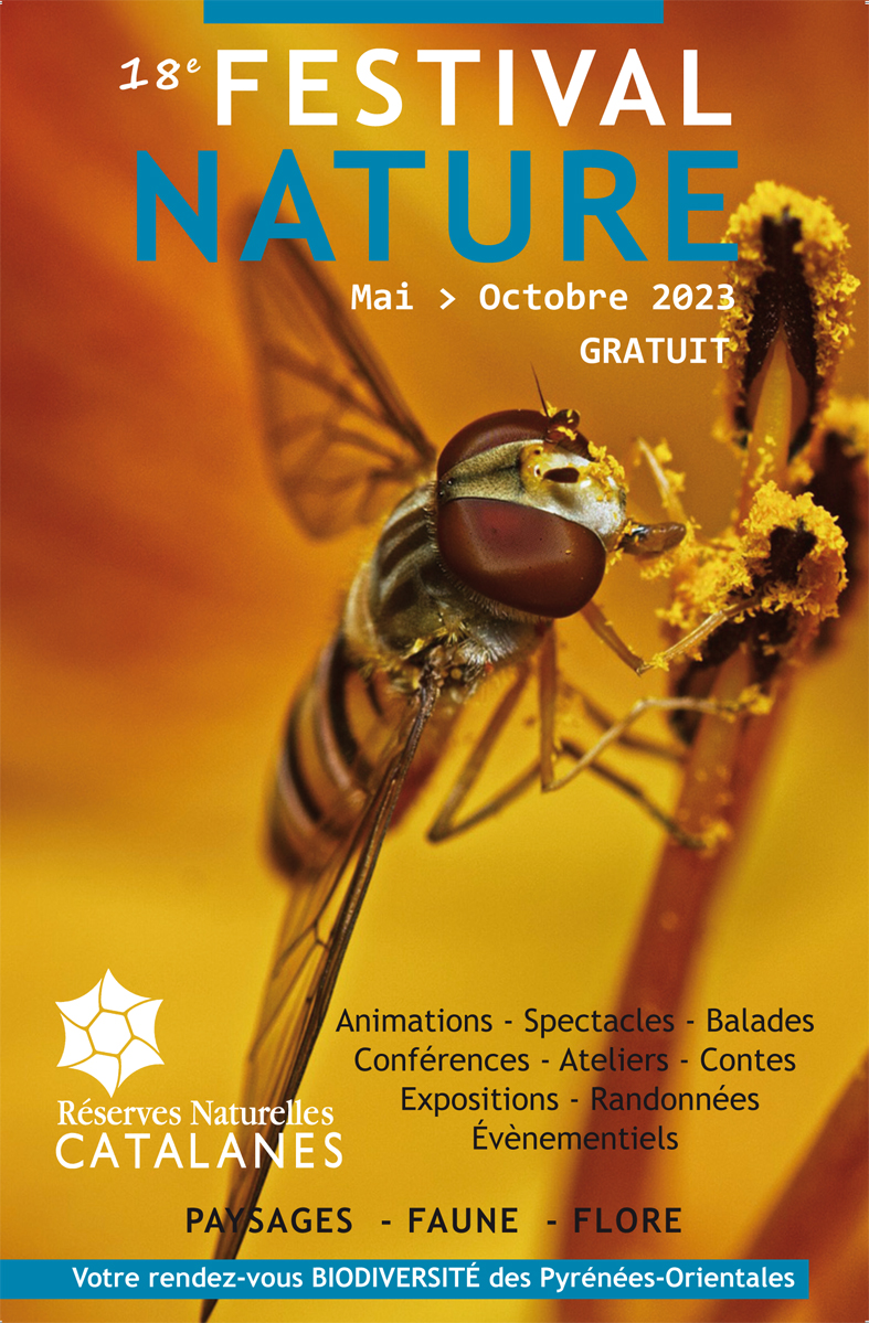 Programme - Festival nature 2023 des réserves naturelles catalanes