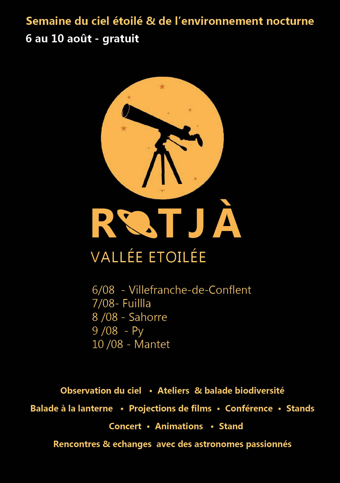 Rotjà vallée étoilée