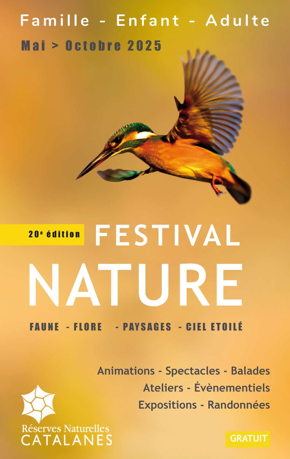 FESTIVAL-NATURE-2025- Réserves naturelles catalanes