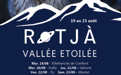 ROTJA, vallée étoilée