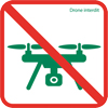 Picto interdiction drone