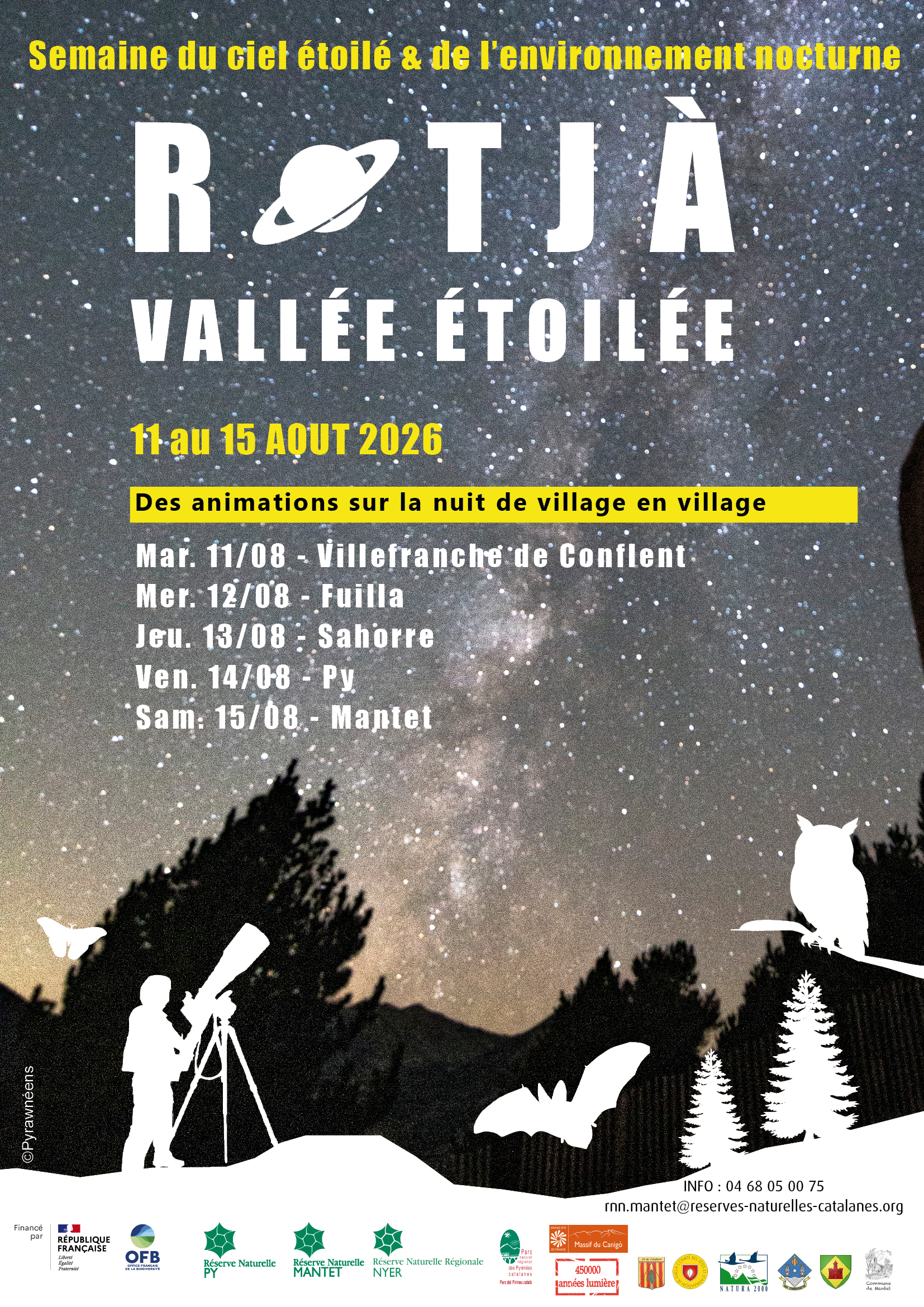Rotjà vallée étoilée